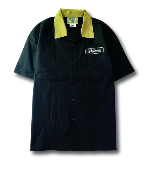 【OG CLASSIX/オージークラシックス】PATCH TC OPEN S/S SHIRT【シャツ】【開襟】【半袖】