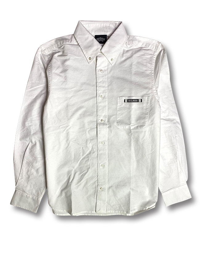 【OG CLASSIX/オージークラシックス】OX FORD WORLD B.D. LS SHIRTS【長袖ボタンシャツ】【オックスフォード】【定番】