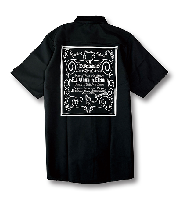 【OG CLASSIX/オージークラシックス】GARAGE OG WORK S/S SHIRTS【シャツ】【REDKAP】【レッドキャップ】【半袖】