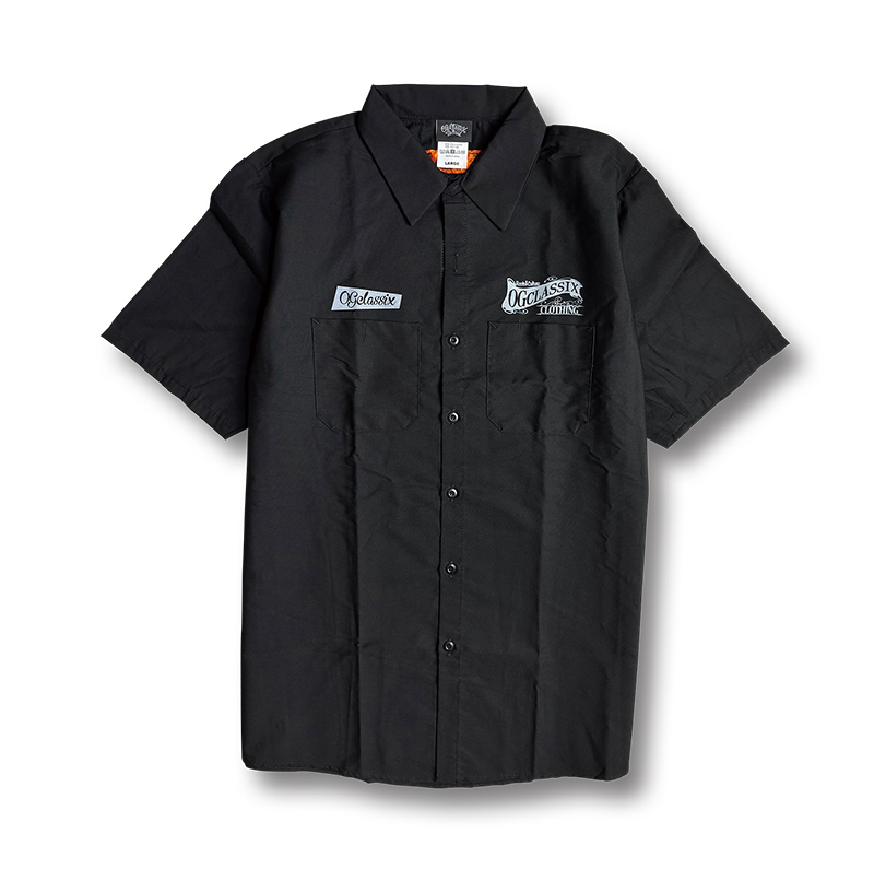 【OG CLASSIX/オージークラシックス】BOWTIE S/S WORK SHIRTS【シャツ】【REDKAP】【レッドキャップ】【半袖】