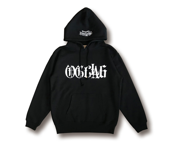 【OG CLASSIX/オージークラシックス】OLD L.A. 10oz. PULL HOOD 裏起毛【プルフード】【パーカー】【裏起毛】【10オンス】