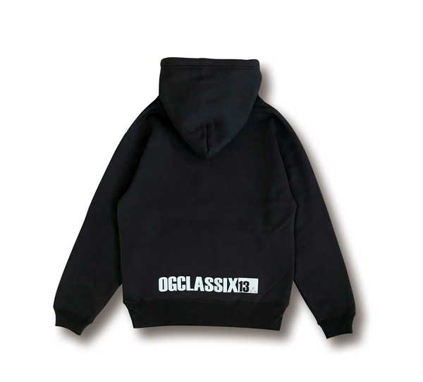 【OG CLASSIX/オージークラシックス】ORIGINAL13 10oz. PULL HOOD 裏起毛【プルフード】【パーカー】【裏起毛】【10オンス】