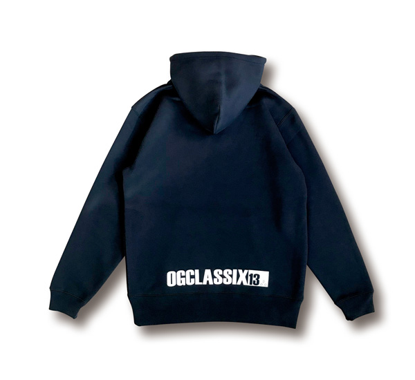 【OG CLASSIX/オージークラシックス】ORIGINAL13 10oz. PULL HOOD 裏起毛【プルフード】【パーカー】【裏起毛】【10オンス】