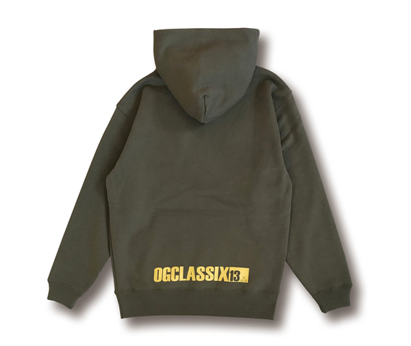 【OG CLASSIX/オージークラシックス】ORIGINAL13 10oz. PULL HOOD 裏起毛【プルフード】【パーカー】【裏起毛】【10オンス】