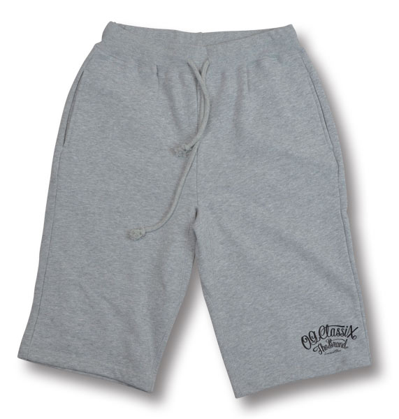 【OG CLASSIX/オージークラシックス】WORLD SWEAT SHORT PANTS【スウェット】【ショートパンツ】
