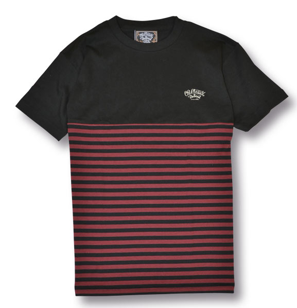 【OG CLASSIX/オージークラシックス】BORDERS LINE TEE【半袖Tシャツ】【ボーダー】