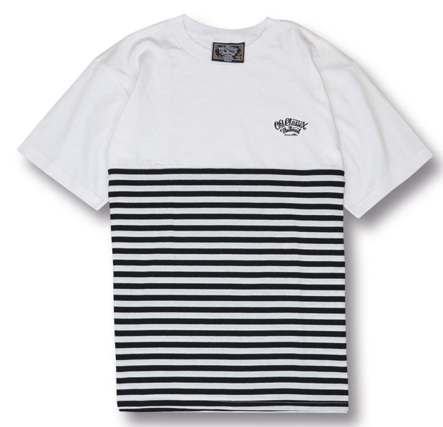 【OG CLASSIX/オージークラシックス】BORDERS LINE TEE【半袖Tシャツ】【ボーダー】
