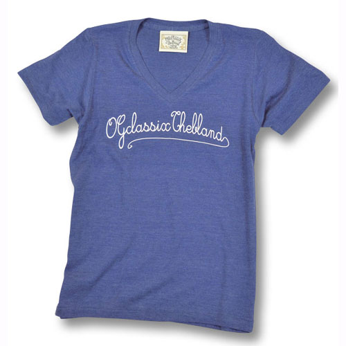 【OG CLASSIX/オージークラシックス】PEN SCRIPT V NECK TEE【半袖Tシャツ】【Vネック】