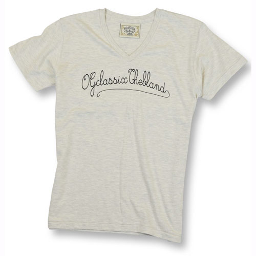 【OG CLASSIX/オージークラシックス】PEN SCRIPT V NECK TEE【半袖Tシャツ】【Vネック】