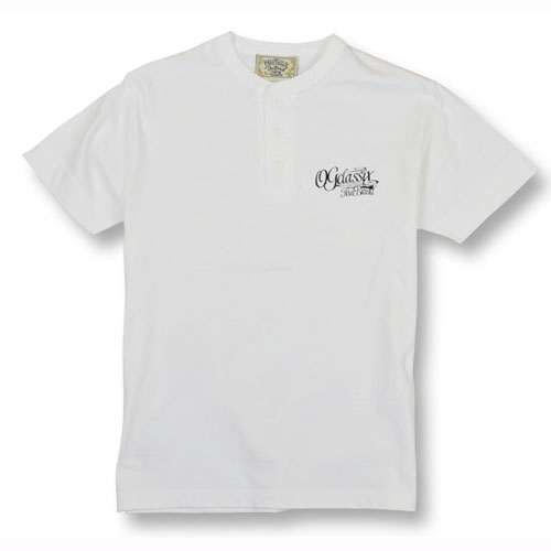 【OG CLASSIX/オージークラシックス】HENLY CACTUS TEE【半袖Tシャツ】【ヘンリーネック】