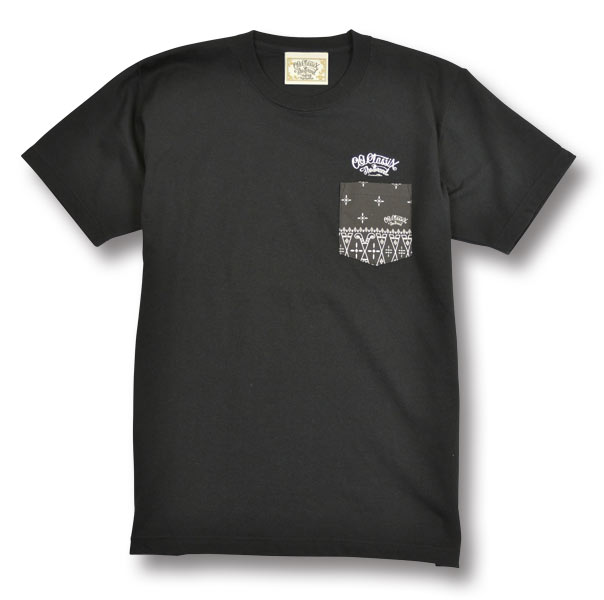 【OG CLASSIX/オージークラシックス】OG HIGH CROSS POCKET TEE【Tシャツ】【クロス】