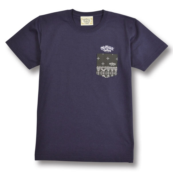 【OG CLASSIX/オージークラシックス】OG HIGH CROSS POCKET TEE【Tシャツ】【クロス】