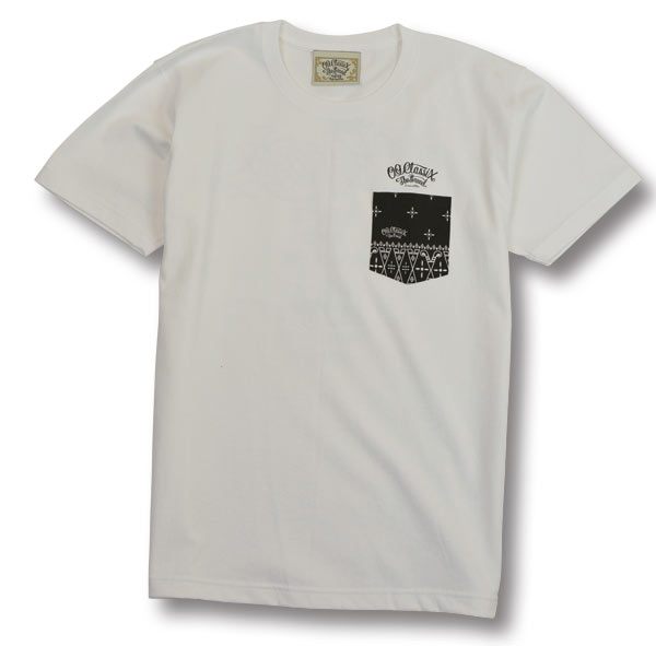 【OG CLASSIX/オージークラシックス】OG HIGH CROSS POCKET TEE【Tシャツ】【クロス】