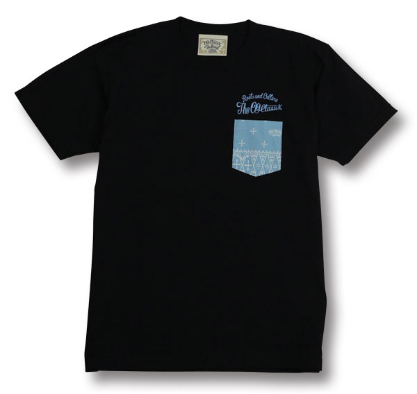 【OG CLASSIX/オージークラシックス】WORLD CORPORATE CROSS POCKET TEE【Tシャツ】【クロス】