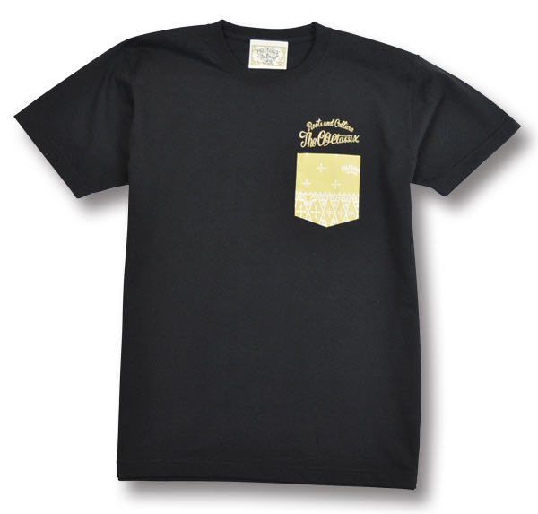 【OG CLASSIX/オージークラシックス】WORLD CORPORATE CROSS POCKET TEE【Tシャツ】【クロス】
