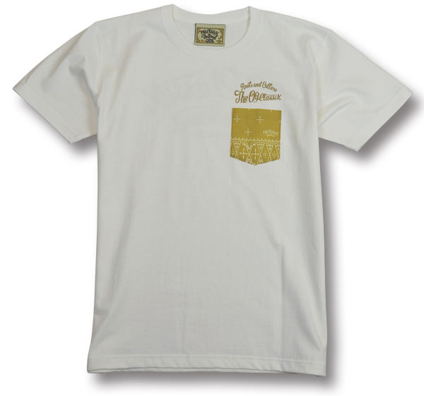 【OG CLASSIX/オージークラシックス】WORLD CORPORATE CROSS POCKET TEE【Tシャツ】【クロス】