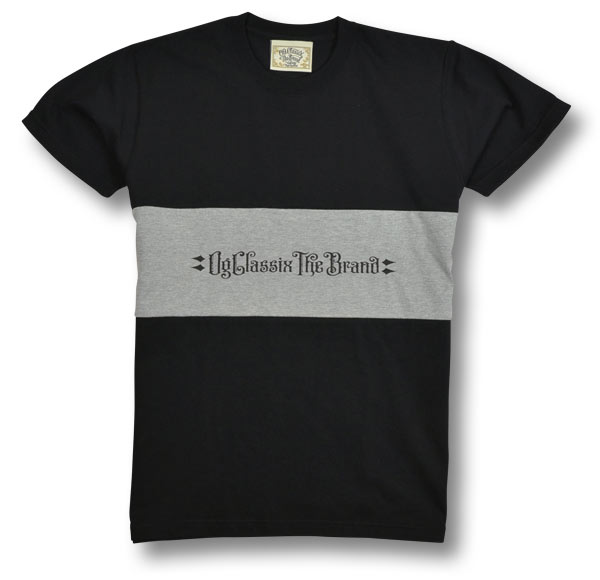 【OG CLASSIX/オージークラシックス】OG SIX SENTER LINE TEE【Tシャツ】【7.1oz】