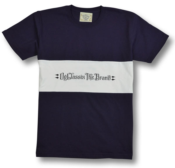 【OG CLASSIX/オージークラシックス】OG SIX SENTER LINE TEE【Tシャツ】【7.1oz】