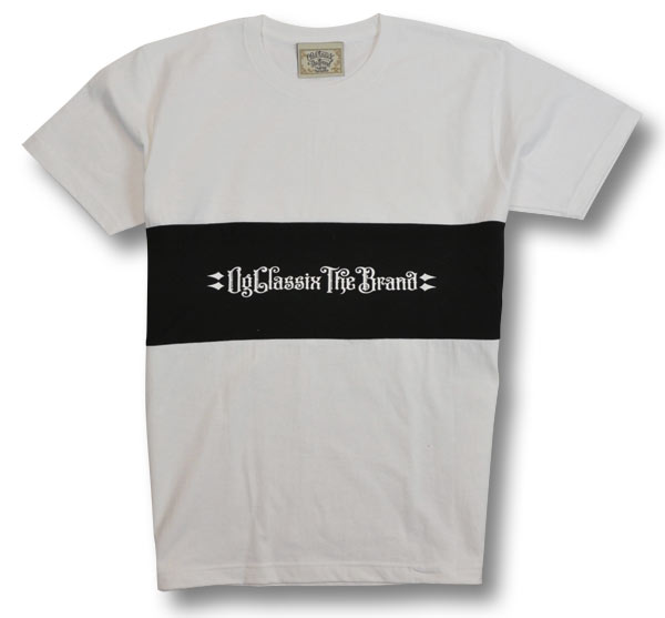 【OG CLASSIX/オージークラシックス】OG SIX SENTER LINE TEE【Tシャツ】【7.1oz】