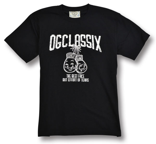 【KIDS】【OG CLASSIX/オージークラシックス】TWO FACE BOXER KIDS TEE【Tシャツ】【キッズ】