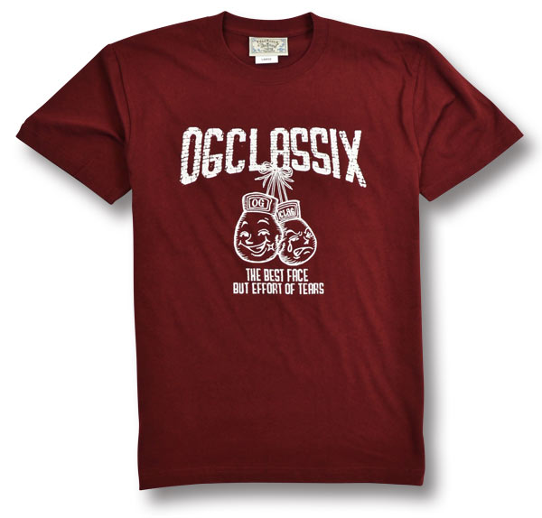 【KIDS】【OG CLASSIX/オージークラシックス】TWO FACE BOXER KIDS TEE【Tシャツ】【キッズ】