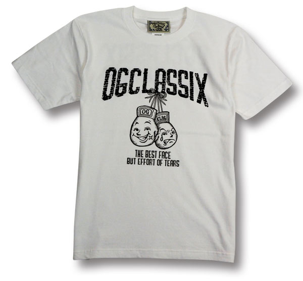 【KIDS】【OG CLASSIX/オージークラシックス】TWO FACE BOXER KIDS TEE【Tシャツ】【キッズ】