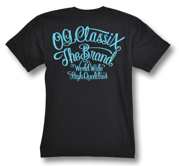 【KIDS】【OG CLASSIX/オージークラシックス】 CORPORATE COLOR KIDS TEE【キッズ】
