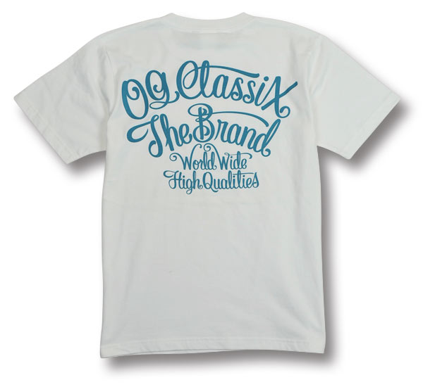 【OG CLASSIX/オージークラシックス】CORPORATE COLOR TEE【Ｔシャツ】【6.2oz】