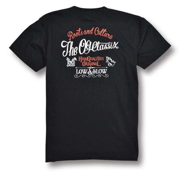 【KIDS】【OG CLASSIX/オージークラシックス】ROOTS & CULTURE KIDS TEE【Tシャツ】【キッズ】