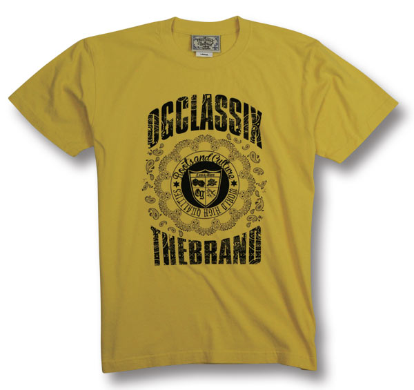 【KIDS】【OG CLASSIX/オージークラシックス】OLD SCHOOL KIDS TEE【Tシャツ】【キッズ】