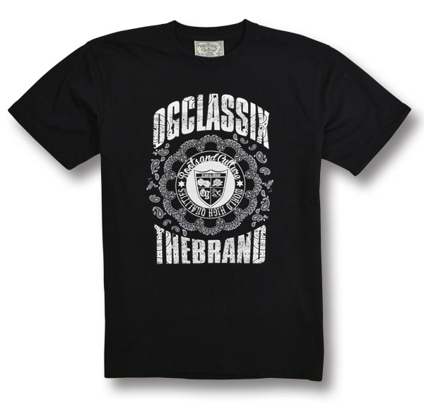 【OG CLASSIX/オージークラシックス】OLD SCHOOL TEE【ペイズリー】【Ｔシャツ】【6.2oz】