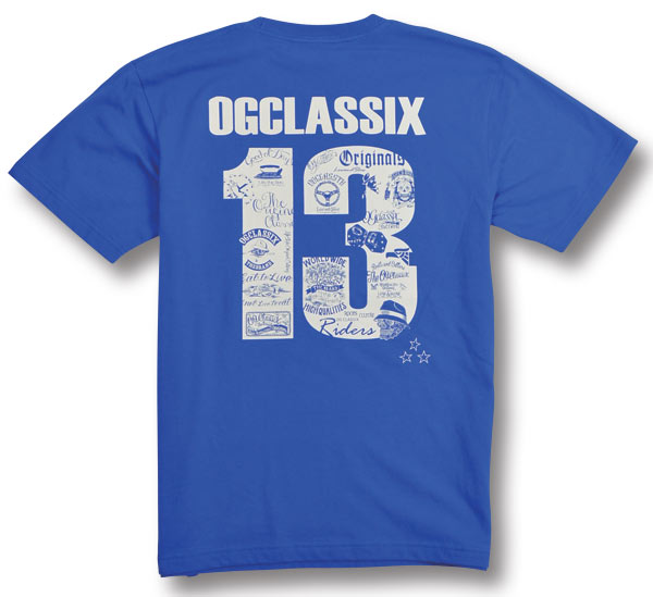 【KIDS】【OG CLASSIX/オージークラシックス】13 ANNIVERSARY COLAR KIDS TEE【Tシャツ】【キッズ】