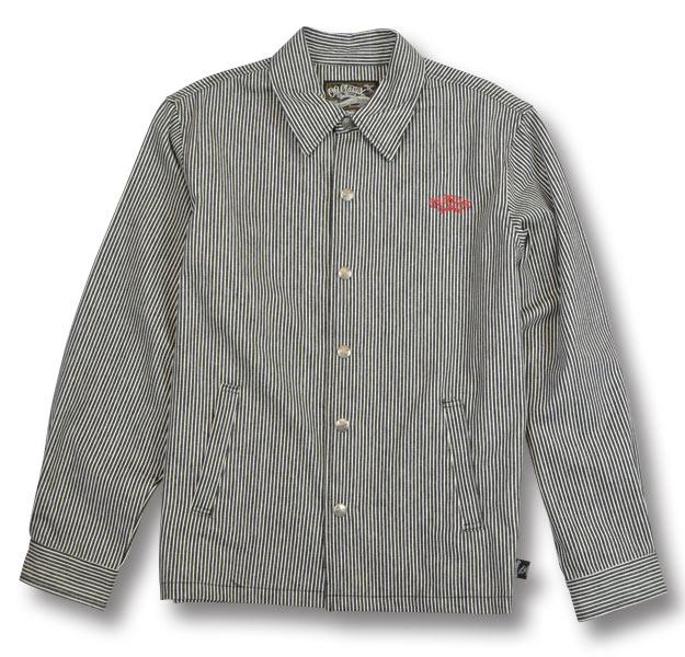 【OG CLASSIX/オージークラシックス】HICKORY SWING JACKET【スウィングジャケット】【ヒッコリー】【アウター】【ジャケット】【薄手】