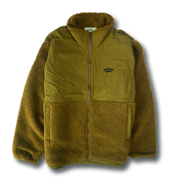 【OG CLASSIX/オージークラシックス】CORPORATE EMB SHEEP BOA  FLEECE STAND JACKET【シープボアジャケット】【ボアジャケット】