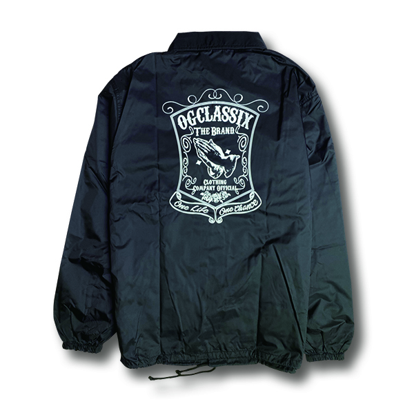 2colors【OG CLASSIX/オージークラシックス】ORIGINAL PRAY HAND COACH JACKET【コーチジャケット】【プレイハンド】
