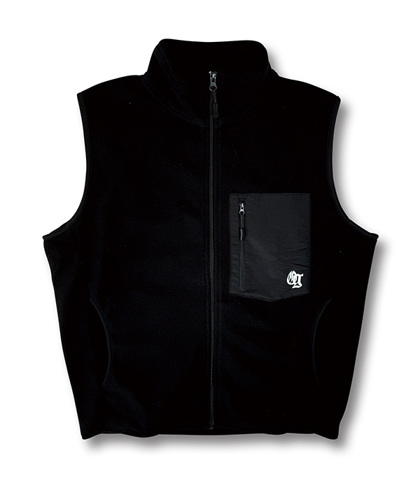 2colors【OG CLASSIX/オージークラシックス】OLD O.G MICRO FLEECE VEST【フリース】【ベスト】