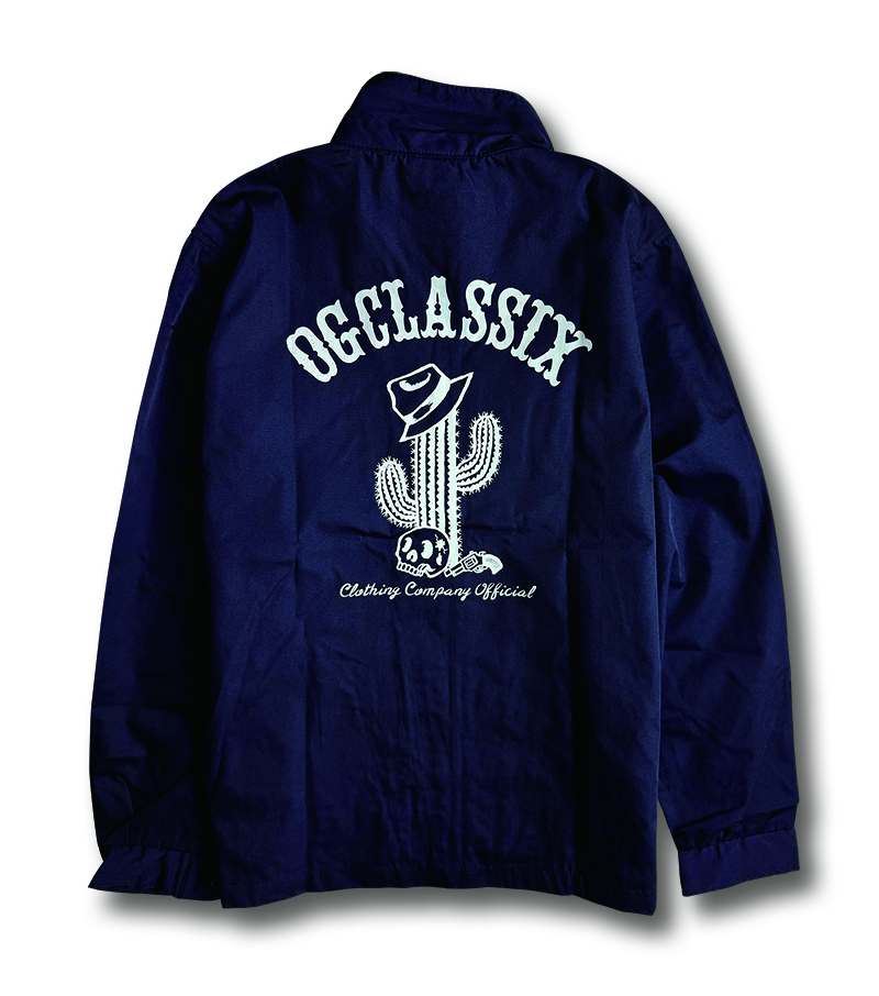 【OG CLASSIX/オージークラシックス】CACTUS SWING TOP【スウィングトップ】【アウター】【ジャケット】