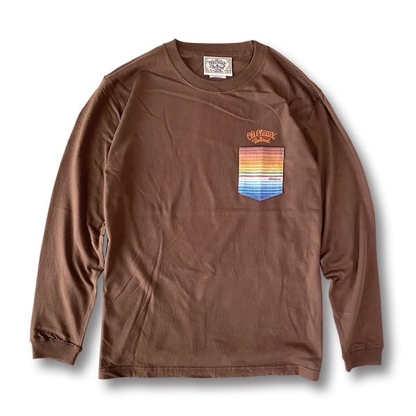 【OG CLASSIX/オージークラシックス】SERAPE POCKET OFFICIAL SIGN 5.6oz. LONG SLEEVE TEE【Tシャツ】【長袖】【5.6oz.】【サラペ】【ポケット】