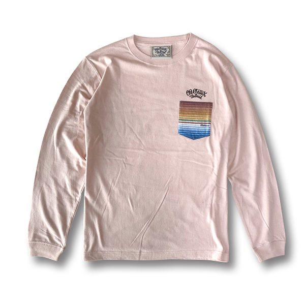 【OG CLASSIX/オージークラシックス】SERAPE POCKET OFFICIAL SIGN 5.6oz. LONG SLEEVE TEE【Tシャツ】【長袖】【5.6oz.】【サラペ】【ポケット】