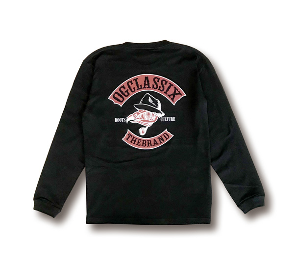 【OG CLASSIX/オージークラシックス】EAGLE BONES 5.6oz. LONG SLEEVE TEE【Tシャツ】【長袖】【5.6oz.】