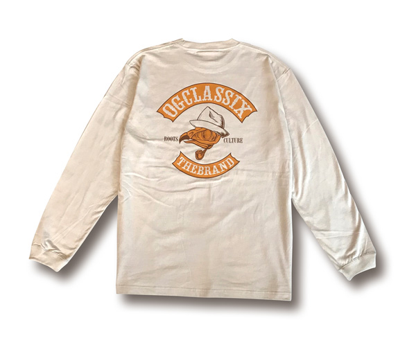 【OG CLASSIX/オージークラシックス】EAGLE BONES 5.6oz. LONG SLEEVE TEE【Tシャツ】【長袖】【5.6oz.】