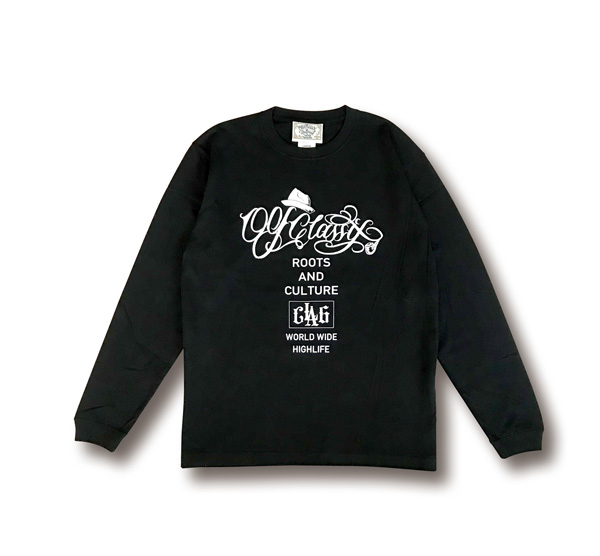 【OG CLASSIX/オージークラシックス】HIGH LIFE 5.6oz. LONG SLEEVE TEE【Tシャツ】【長袖】【5.6oz.】