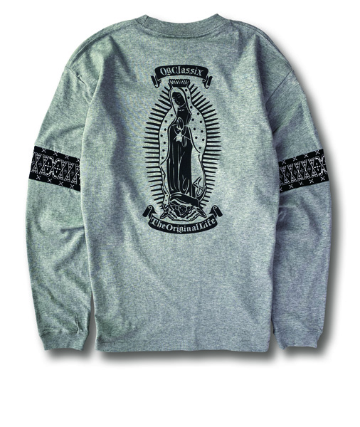 【OG CLASSIX/オージークラシックス】TWO ARM LINE MARIA 5.6oz. LONG SLEEVE【Tシャツ】【長袖】【5.6oz.】