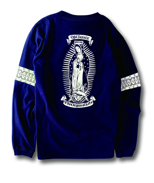 【OG CLASSIX/オージークラシックス】TWO ARM LINE MARIA 5.6oz. LONG SLEEVE【Tシャツ】【長袖】【5.6oz.】
