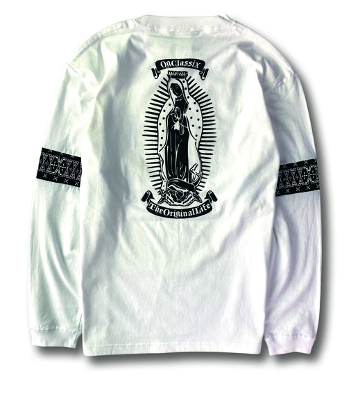 【OG CLASSIX/オージークラシックス】TWO ARM LINE MARIA 5.6oz. LONG SLEEVE【Tシャツ】【長袖】【5.6oz.】