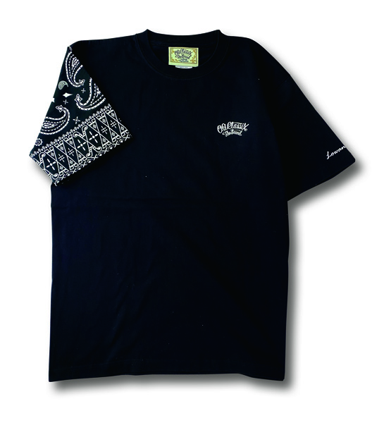 【OG CLASSIX/オージークラシックス】LIFE LINE PAISLEY 6.2oz. S/S TEE【Tシャツ】【6.2oz】【バンダナ】【ペイズリー】