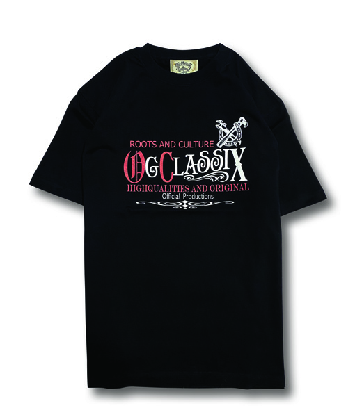 【OG CLASSIX/オージークラシックス】OLD CLASSIX 6.2oz. S/S TEE 【Tシャツ】【6.2oz】