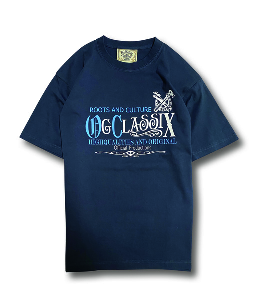 【OG CLASSIX/オージークラシックス】OLD CLASSIX 6.2oz. S/S TEE 【Tシャツ】【6.2oz】