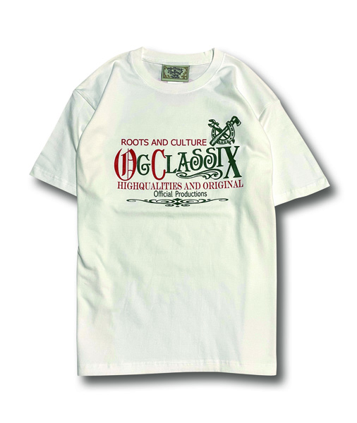 【OG CLASSIX/オージークラシックス】OLD CLASSIX 6.2oz. S/S TEE 【Tシャツ】【6.2oz】