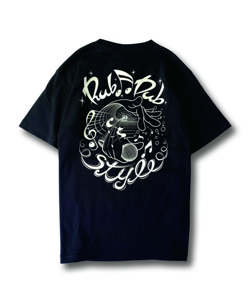 【OG CLASSIX/オージークラシックス】Rub Dub Style 6.2oz. S/S TEE  【Tシャツ】【6.2oz】